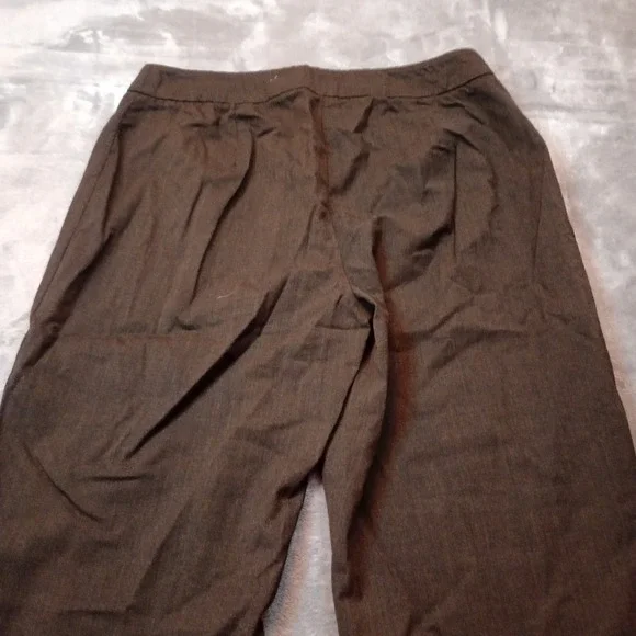Lafayette 148 Barrow Trousers Pants Brown Size 2 Tailored‎ Fit Mid Rise Capsule - Picture 13 of 14